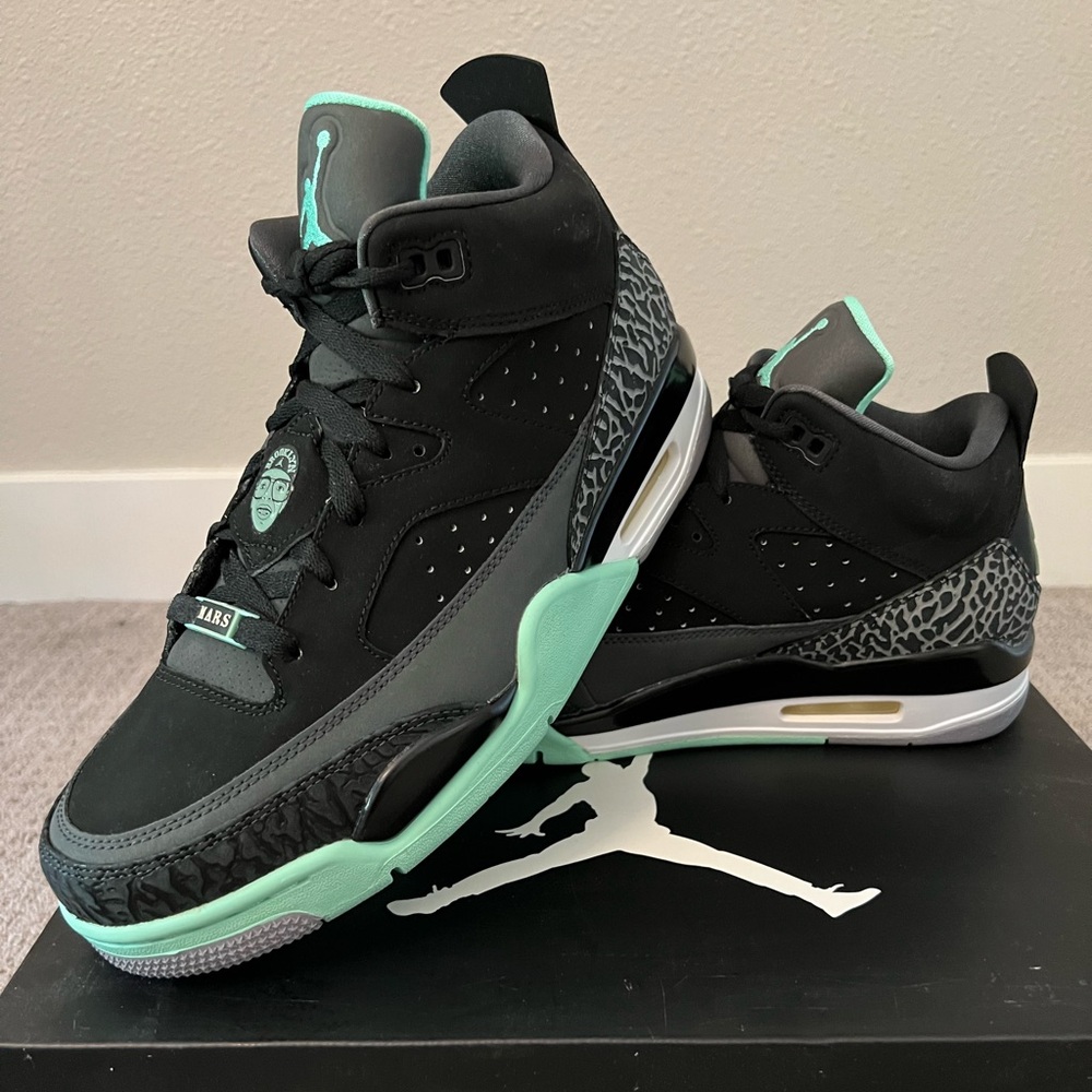 Brand New Jordan Son of Low Green Glow